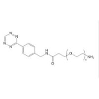 Tetrazine PEG amine,MW 5000 Da,阿拉丁