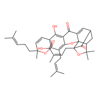 藤黄酸,2752-65-0,Moligand™, 10mM in DMSO,阿拉丁