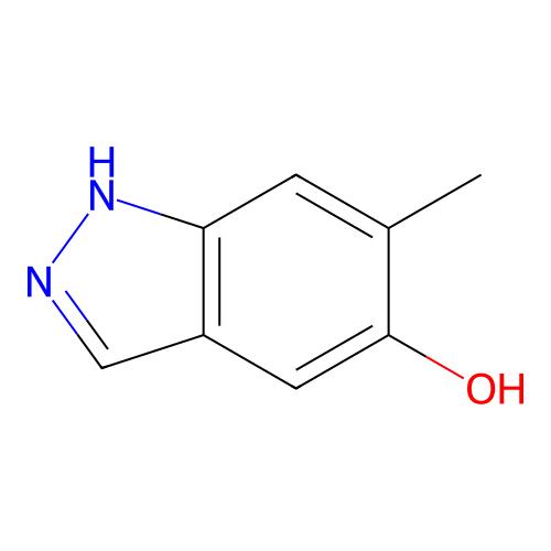 5-羟基-6-甲基-1H-吲唑,478832-60-9,≥95%,阿拉丁产品图