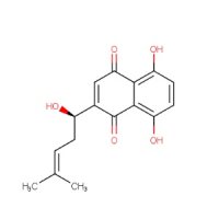 紫草素，517-89-5，分析标准品, ≥98%，阿拉丁