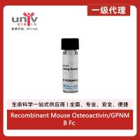 Recombinant Mouse Osteoactivin/GPNMB Fc Chimera Protein, CF (50 ug)