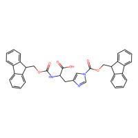 N,1-二-Fmoc-L-组氨酸,98929-98-7,≥96%,阿拉丁