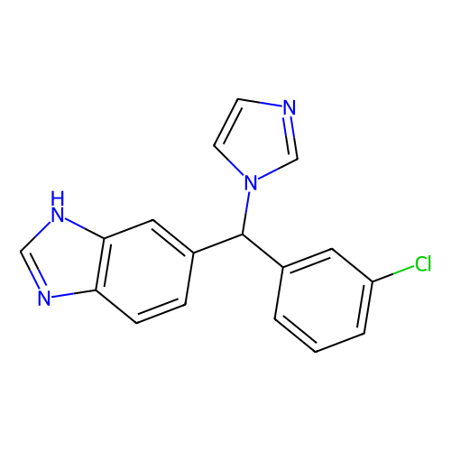 liarozole,115575-11-6,Moligand™, ≥98%,阿拉丁产品图