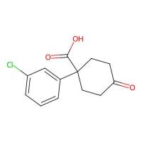 1-(3-氯苯基)-4-氧代环己甲酸,887978-71-4,≥97%,阿拉丁