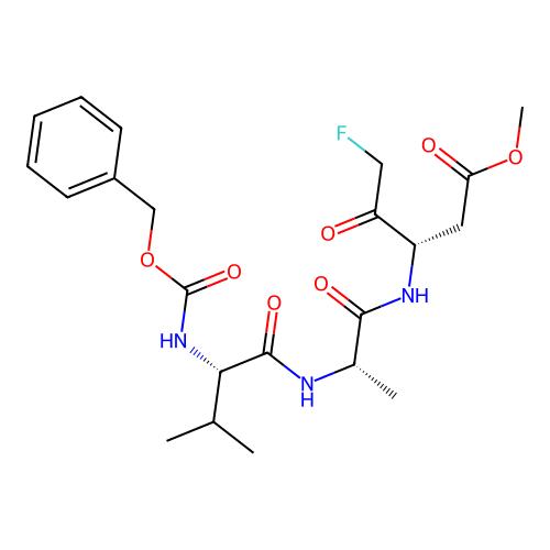 Z-VAD-FMK，187389-52-2，Moligand™,10mM in DMSO，阿拉丁产品图