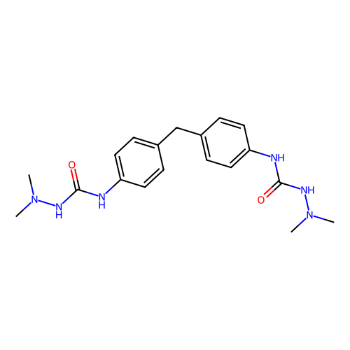 双(N,N-二甲基酰肼氨基-4-苯基)甲烷,85095-61-0,≥95%(HPLC)(T),阿拉丁产品图
