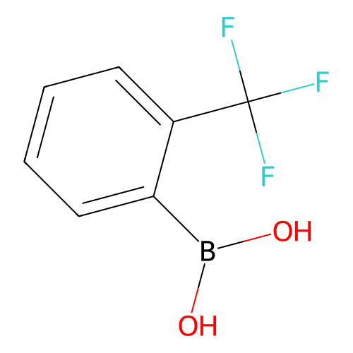 2-(三氟甲基)苯硼酸,1423-27-4,≥97%,阿拉丁产品图