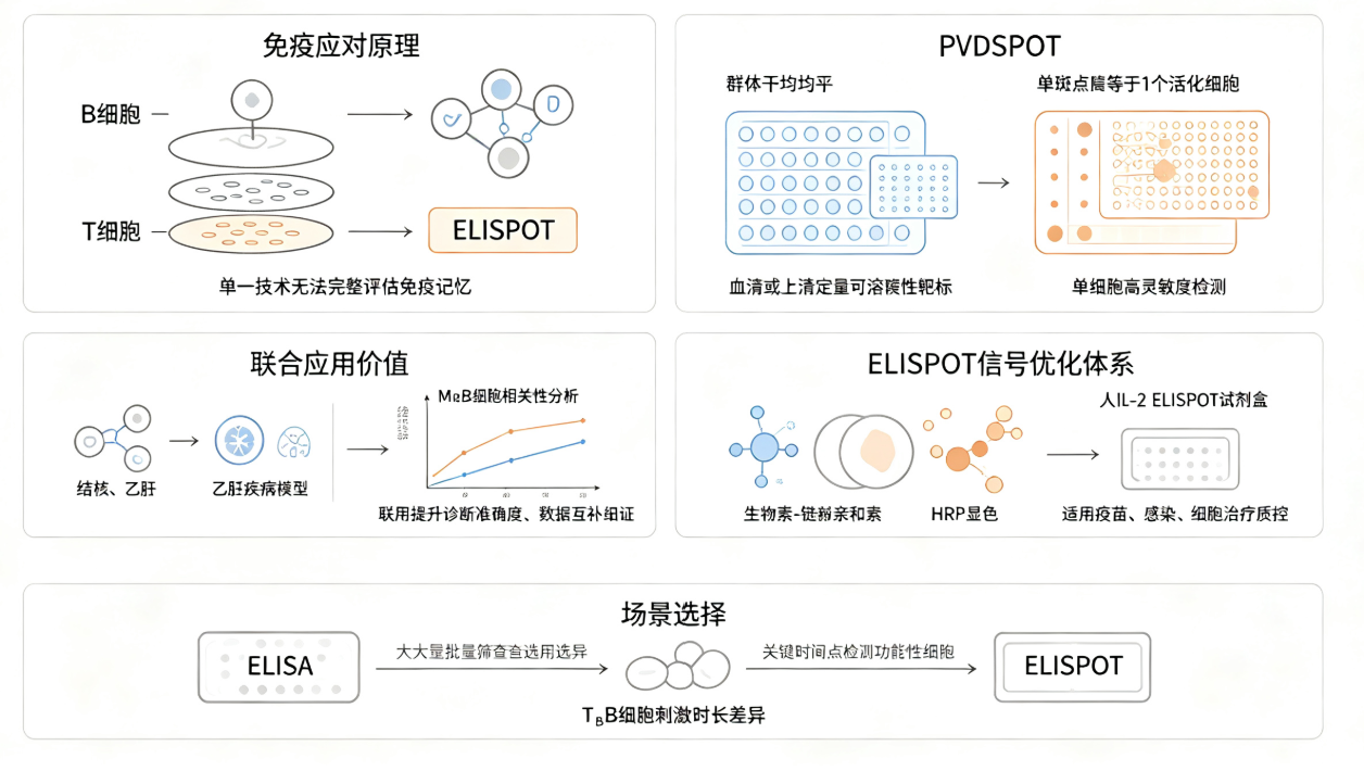 ELISA与ELISPOT：如何构建免疫检测的“黄金组合”？