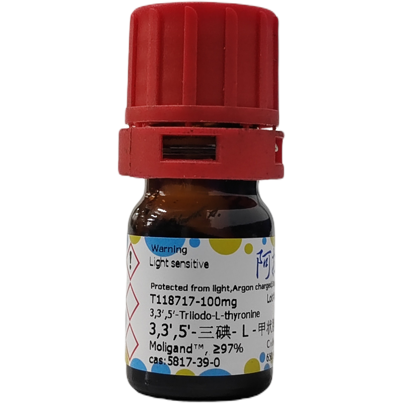 3,3',5'-三碘- L -甲状腺氨酸,5817-39-0,Moligand™, ≥97%,阿拉丁