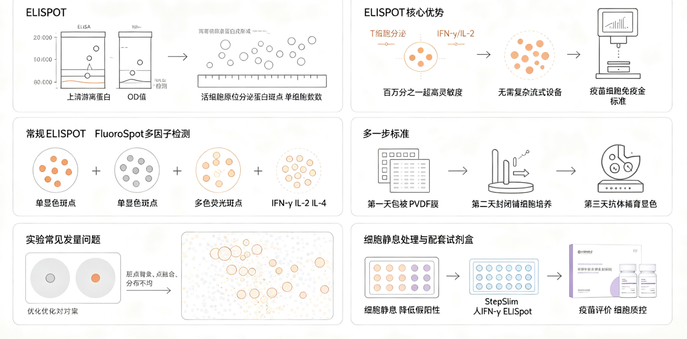 ELISPOT技术缘何成为疫苗评价的“金标准”？