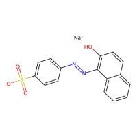 橙黄 II 钠盐,633-96-5,Certified by the Biological Stain Commission), Dye content≥85 %,阿拉丁