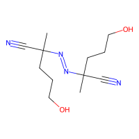 4,4'-偶氮双(4-氰基戊醇),4693-47-4,≥95%, water≤25%,阿拉丁