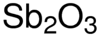三氧化二锑,1309-64-4,≥99.9% metals basis, nanopowder,<250nm,阿拉丁