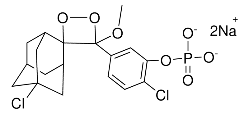 CDP-Star® Disodium 2-chloro-5-(4-methoxyspiro {1,2-dioxetane-3,2′-(5′-chloro)tricyclo[3.3.1.13,7 ]decan}-4-yl)-1-phenyl phosphate