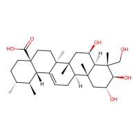 羟基积雪草酸,18449-41-7,Moligand™, ≥98%,阿拉丁