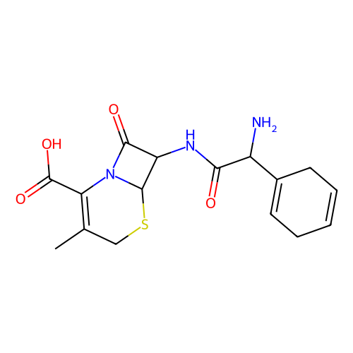 头孢拉定，38821-53-3，Moligand™, ≥97%，阿拉丁产品图