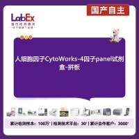 人细胞因子CytoWorks-4因子panel试剂盒-拼板