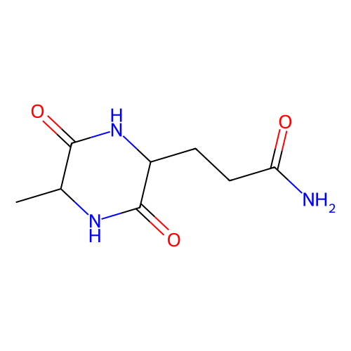 Cyclo(-Ala-Gln)，268221-76-7，≥98%，阿拉丁产品图
