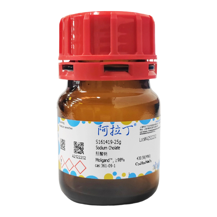 胆酸钠,361-09-1,Moligand™, ≥98%,阿拉丁
