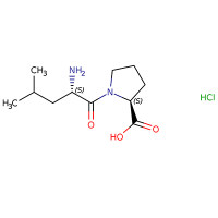L-亮氨酰-L-脯氨酸单盐酸盐，87178-63-0，≥98%，阿拉丁
