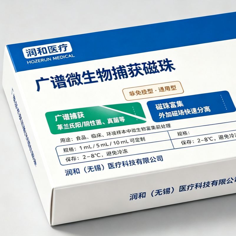 广谱细菌捕获磁珠