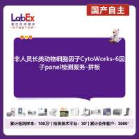 非人灵长类动物细胞因子CytoWorks-6因子panel检测服务-拼板