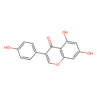金雀异黄酮,446-72-0,Moligand™, 10mM in DMSO,阿拉丁