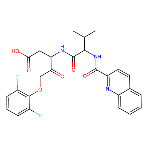 QVD-OPh,不可逆的广谱胱天蛋白酶抑制剂，1135695-98-5，≥95%, mixture of isomers，阿拉丁产品图