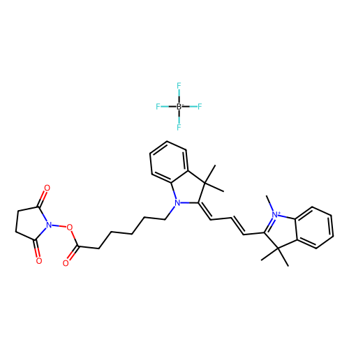 Cyanine3 NHS酯,2632339-91-2,≥95%,阿拉丁产品图
