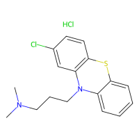 盐酸氯丙嗪(CPZ),69-09-0,Moligand™, ≥98%(HPLC),阿拉丁