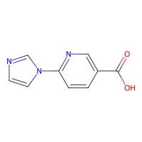 6-(1H-咪唑-1-基)烟酸,216955-75-8,≥97%,阿拉丁