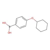 (4-环己氧基)苯基硼酸(含不等量酸酐),570398-88-8,≥98%,阿拉丁