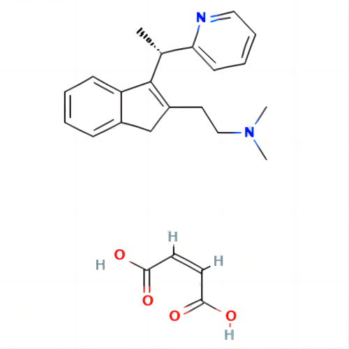 (S)-(+)-马来酸二甲茚,136152-65-3,≥99%,阿拉丁产品图