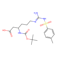 Boc-L-β-高精氨酸对甲苯磺酸盐,136271-81-3,≥98%,阿拉丁