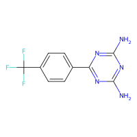 2,4-二氨基-6-[4-(三氟甲基)苯基]-1,3,5-三嗪，186834-97-9，≥98%，阿拉丁