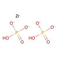 磷酸氢锆(IV)水合物,13772-29-7,≥99%, average particle size 1.5um, used for ion exchange,阿拉丁