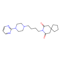 丁螺环酮，36505-84-7，Moligand™, ≥95%，阿拉丁