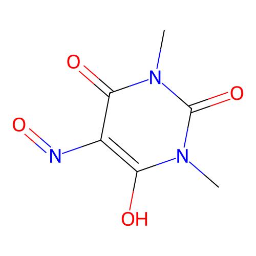 5-(羟基亚氨基)-1,3-二甲基嘧啶-2,4,6(1H,3H,5H)-三酮,5417-13-0,≥97%,阿拉丁产品图