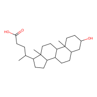 石胆酸，434-13-9，Moligand™, 10mM in DMSO，阿拉丁