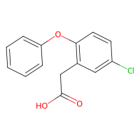 2-(5-氯-2-苯氧基苯基)乙酸,70958-20-2,≥95%,阿拉丁