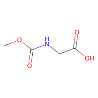 N-(甲氧羰基)甘氨酸,1670-97-9,≥97%,阿拉丁