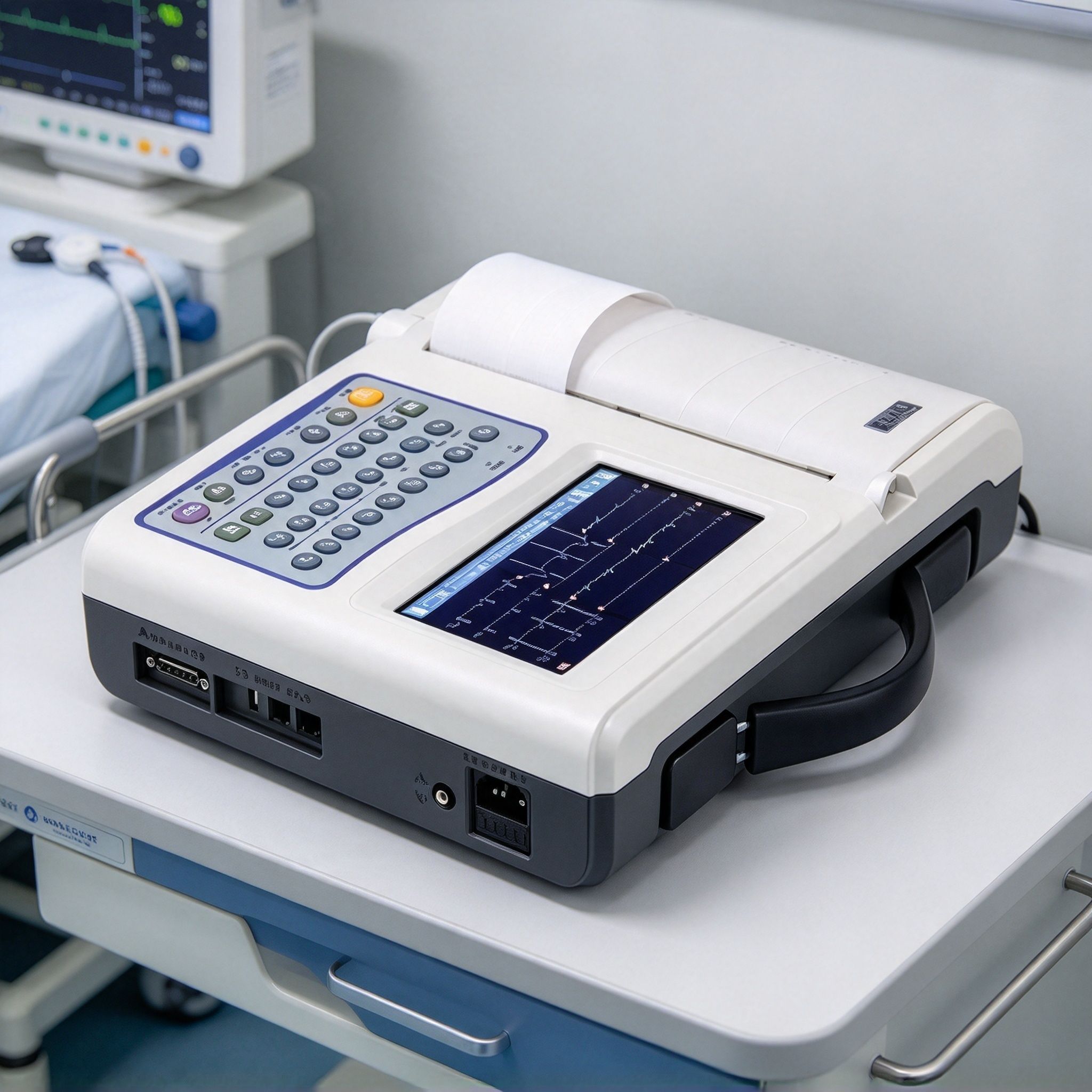 ECG-3312 心电图机产品图