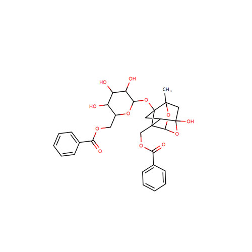 苯甲酰芍药苷，38642-49-8，≥98%，阿拉丁产品图