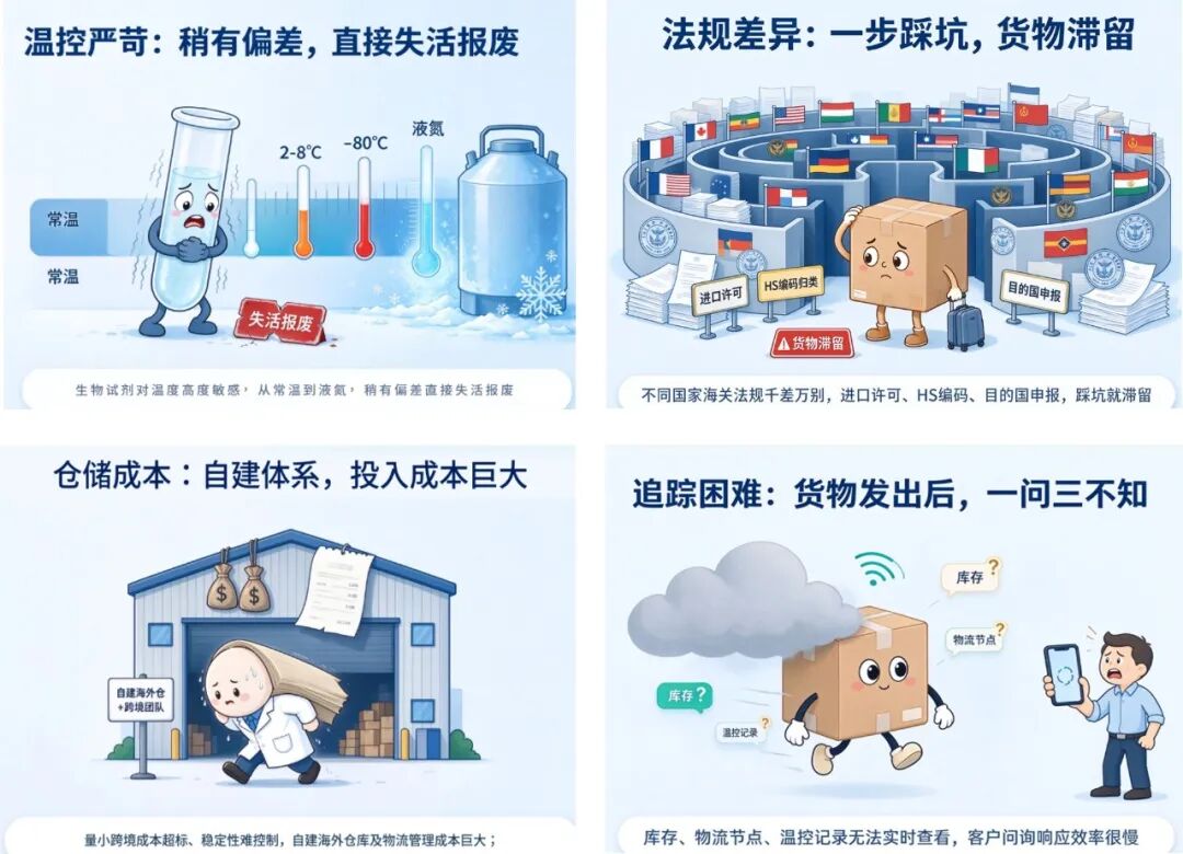 生命科学出海难？GlobalLifeShip一站式数智化跨境系统打通全球交付全链路