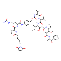VcMMAE,用于偶联抗体,646502-53-6,≥98%,阿拉丁