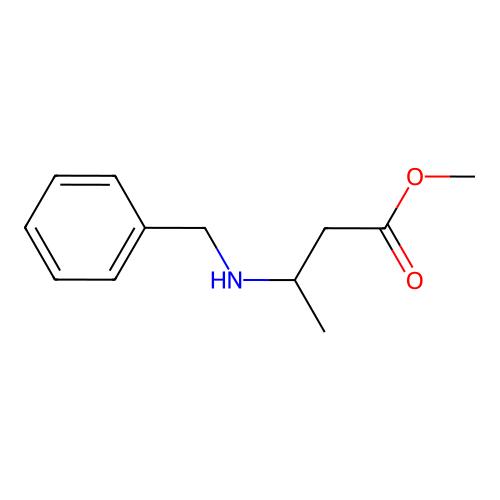 3-(苄基氨基)丁酸甲酯,40871-00-9,≥95%,阿拉丁产品图