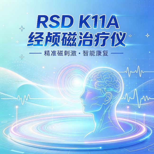 RSD K11A 经颅磁治疗仪产品图