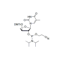 DMTr-TNA-5MeU amidite，325683-94-1，≥98%，阿拉丁