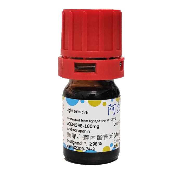 新穿心莲内酯苷元(Andrograpanin)，82209-74-3，Moligand™, ≥98%，阿拉丁产品图
