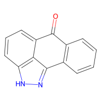 蒽[1,9-cd]吡唑-6(2H)-酮，129-56-6，Moligand™, 10mM in DMSO，阿拉丁
